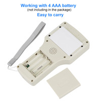 Kopiarka do kart, 10 angielskich częstotliwości, RFID, NFC, duplikator, czytnik, zapisywanie, brelok 125KHz, 13.56MHz zaszyfrowane programowanie, USB UID 4